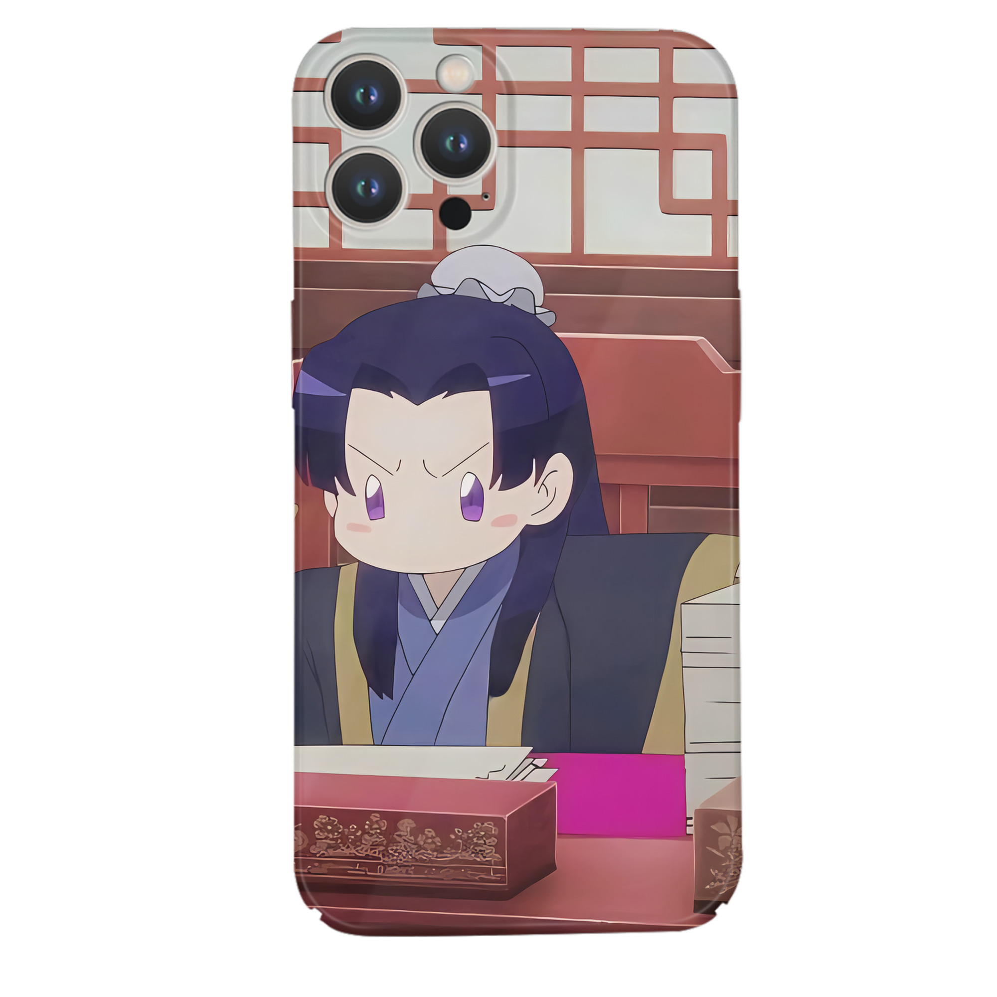 （画像用） 薬屋のひとりごと The Apothecary Diaries 【iPhone 14シリーズ対応】ハードケース